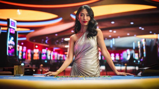 Pay69 တိုက်ရိုက် ကာစီနို Real Dealer Baccarat Live Table ကစားနေသောမြင်ကွင်း